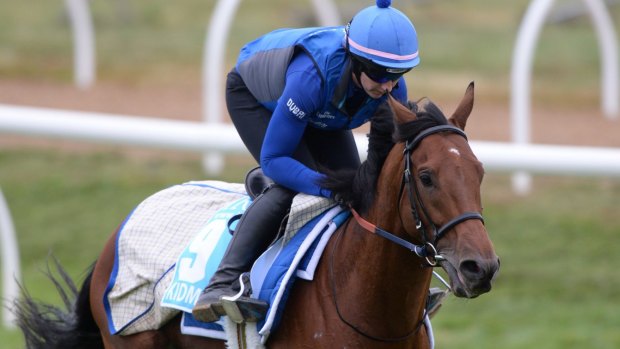 Kidmenever is a contender in the Eclipse Stakes.