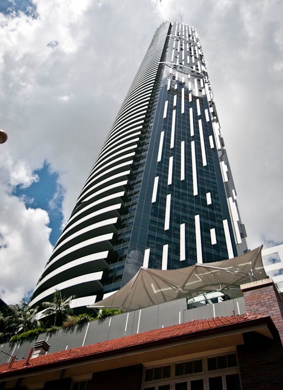 Brisbane's current tallest building, Infinity Tower, is not tall enough for our Lord Mayor. 