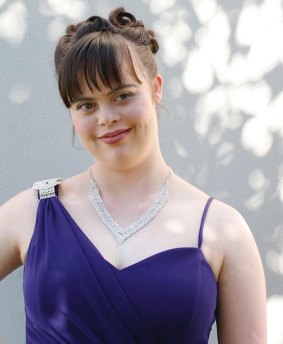 Olivia hopes to bring the lives of people with Down syndrome into the mainstream, or maybe bring the mainstream to them.