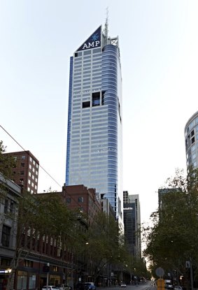 Building owners AMP Capital and Brookfield have spent $35 million refurbishing the building in the past 18 months. 