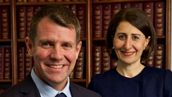 Waiting in the wings? Will Gladys Berejiklian be the new NSW premier?
