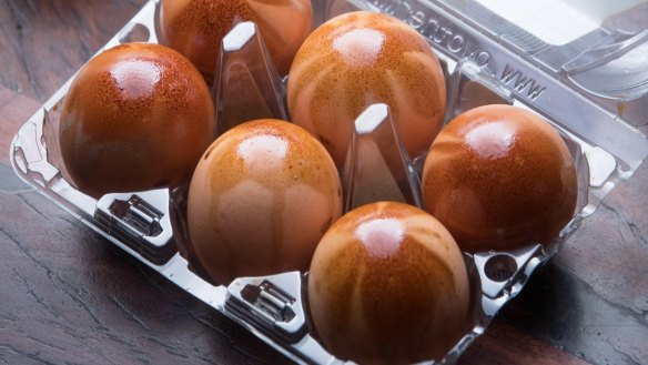A Geelong company has created 'long life eggs' by smoking them.