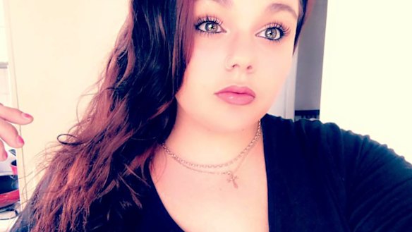 Brittney Hart, 20, was caught up as a straw director in a $165 million tax fraud between 2014 and 2017. 