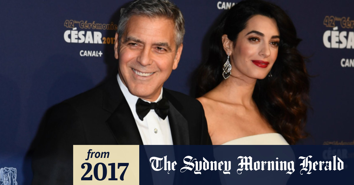 Amal Clooney Debuts Her Baby Bump After Announcing Pregnancy With Twins