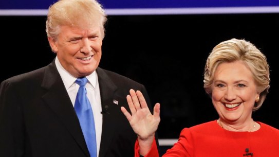 America's options: The Donald and HRC.