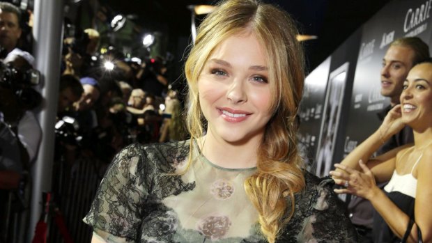 Chloe Grace Moretz says she was body-shamed by a male co-star when she was just 15.