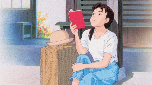 <i>Only Yesterday</i> follows lonely office worker Taeko​ (voiced in English by Daisy Ridley).