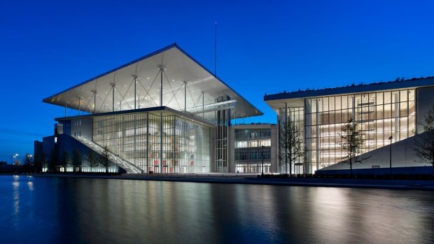 Stavros Niarchos Foundation Cultural Centre in Athens. 