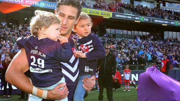 The Bulldogs are wary of Matthew Pavlich's farewell on Sunday.. and catching a plane.