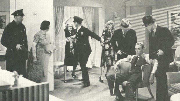 A still from the 1936 film <i>Reefer Madness</i>.