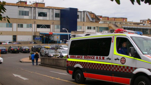 Westmead Hospital, the busiest in NSW.