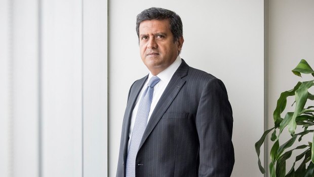 Newcrest Mining chief executive Sandeep Biswas has blasted changes to royalties for gold