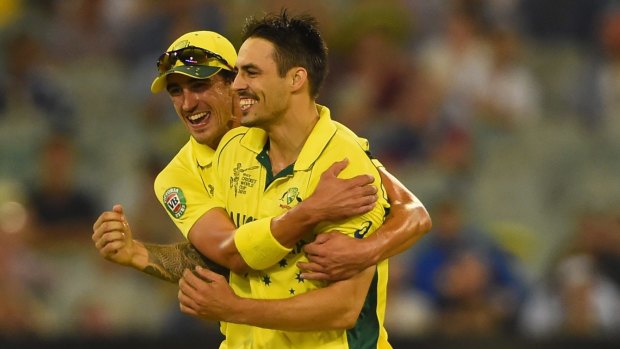 Conundrum: Can Mitchell Johnson and Mitchell Starc play in the same team?