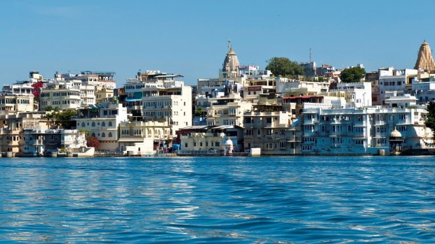 Pichola Lake, Udaipur. 