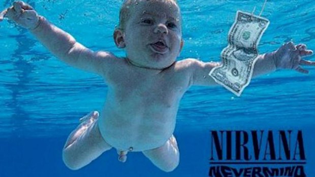 Nirvana's 'naked baby' Spencer Elden has re-enacted the iconic image.
