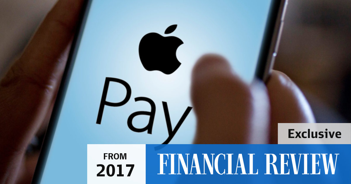 Apple Pay Boss Says Cba Nab Westpac Risk Missing The Future Of Payments