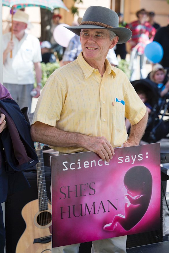 One Nation Senator Malcolm Roberts said the UN had an anti-life agenda.