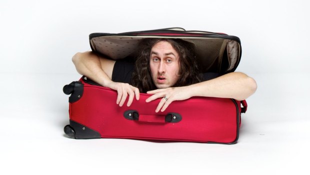Ross Noble: comedy shapeshifter.