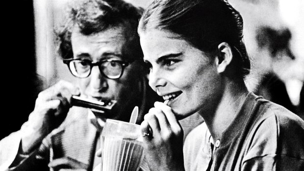 Woody Allen was 43 and Mariel Hemigway 17 when she played his lover in <i>Manhattan</i> (1979).