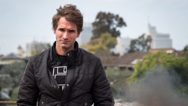 Todd Sampson in Life on the Line. 