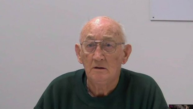Convicted paedophile priest Gerald Ridsdale.