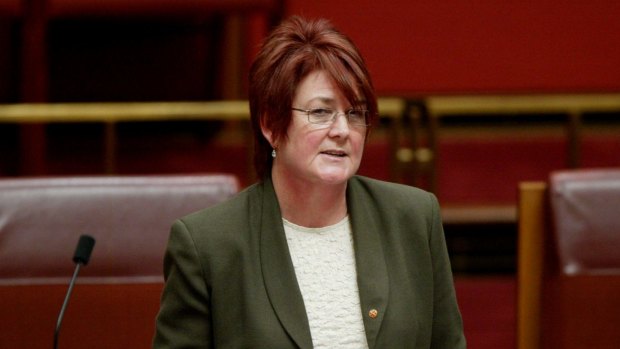 Senator Anne McEwen: ''40 per cent is not equal.''
