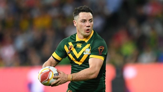 Marquee signing: Cooper Cronk.