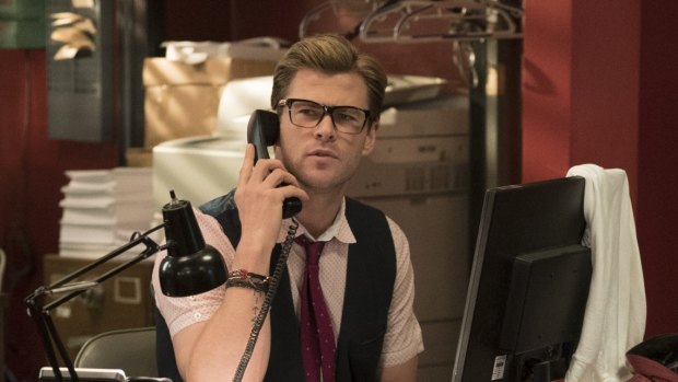 Chris Hemsworth, as Kevin in <i>Ghostbusters</I>, would like to take on the role of 007.