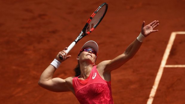 All-Australian: Samantha Stosur bests countrywoman Daria Gavriolva in a three-setter to claim a title on clay, ahead of the French Open.