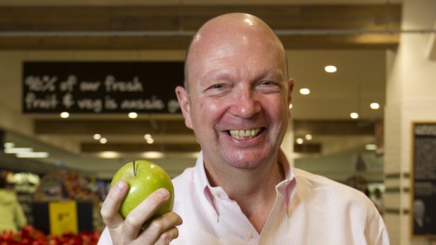 Woolworths' new chairman, Gordon Cairns, has pledged to make the retail business great again.