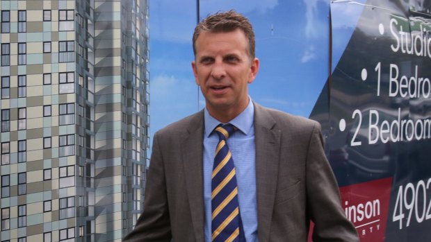"By swapping old assets for new ones, we are going for growth": Andrew Constance.