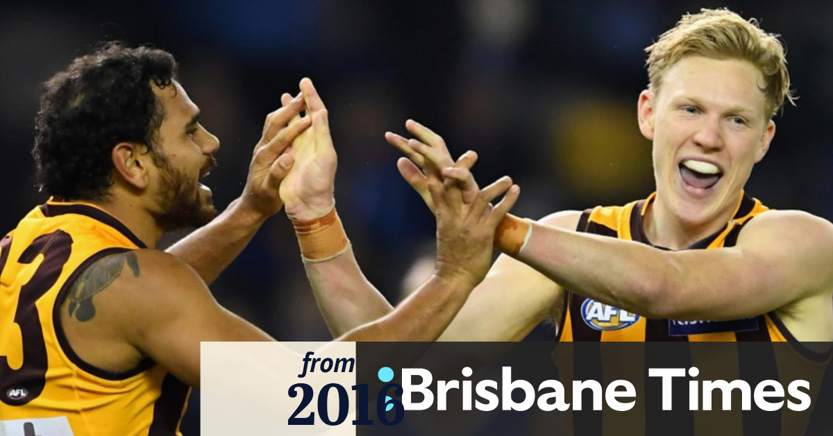 Hawthorn v Geelong qualifying final: James Sicily out of ...