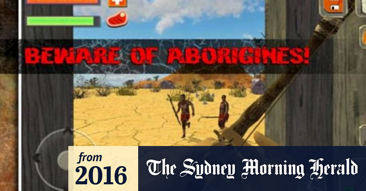 Survival Island 3 Australia Story 3d Game That Encourages Players To Bludgeon Aboriginal Australians To Death Causes Outrage