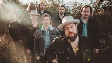 Nathaniel Rateliff: Sweating it out with new album Tearing at the Seams