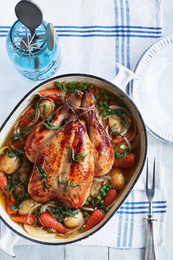 Recipes from Annabel Karmel's Busy Mum's Cookbook