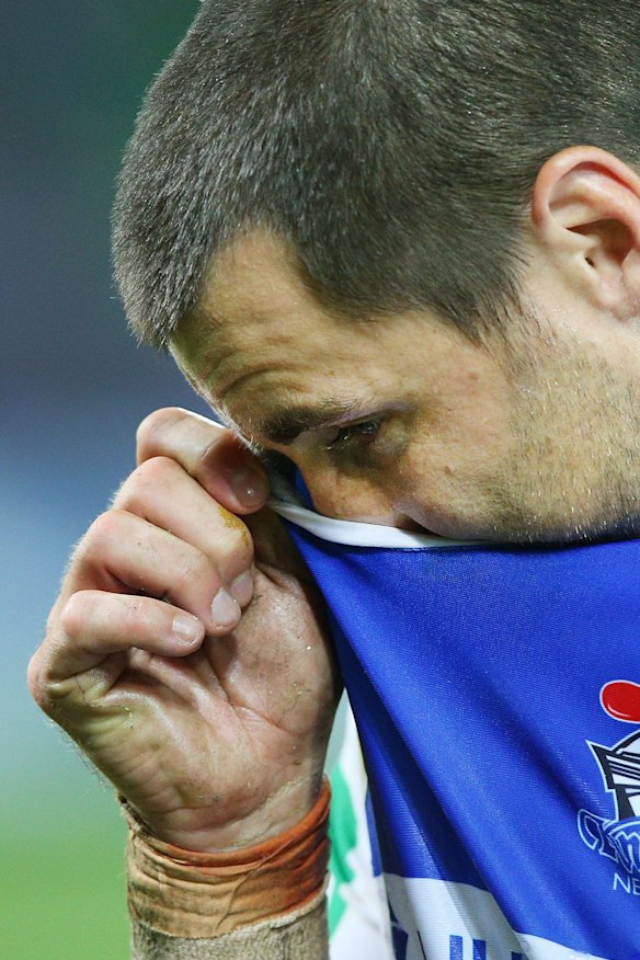 Crusade: McManus hopes his legal action against Newcastle will help tighten concussion protocols. 