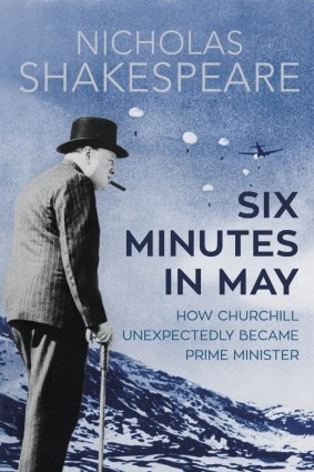 <i>Six Minutes in May</i>, by Nicholas Shakespeare.