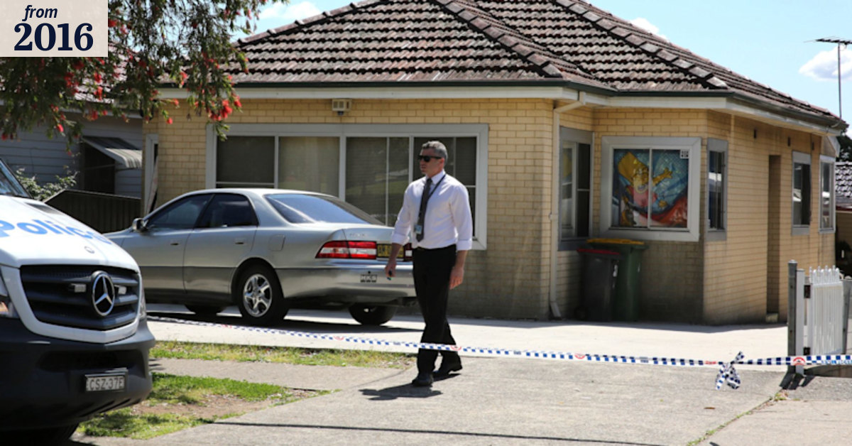 Man charged with murder after body found at Bass Hill in Sydney's west