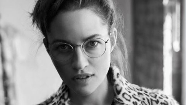 Kym Ellery has launched an affordable ophthalmic eyewear collection for Specsavers.