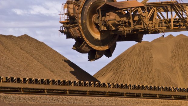 Iron ore prices have soared in the past four weeks.