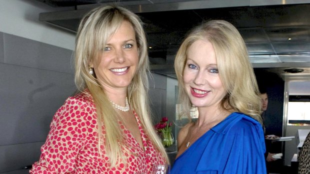 Lizzie Buttrose and Shari-Lea Hitchcock.