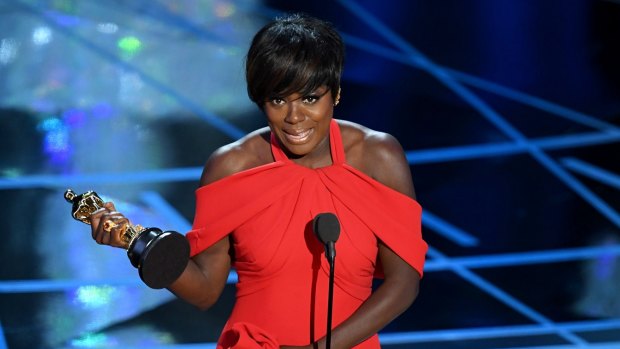 Emotional speech: Viola Davis