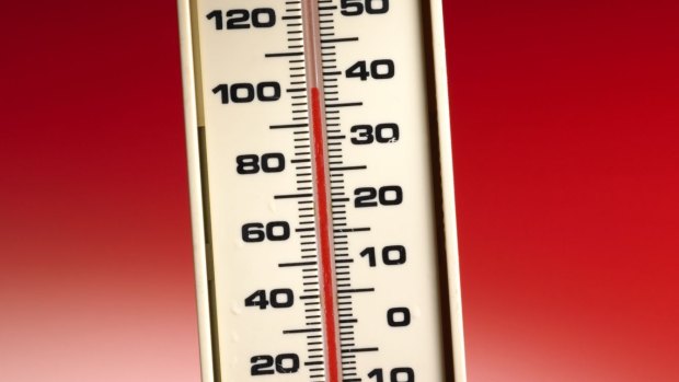 Mercury is rising in thermometers all around the country.