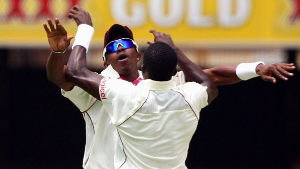 The love is still there: Dwayne Bravo in solid defence of former teammate Jerome Taylor's on-field commitment.