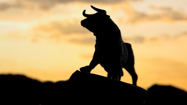 Anyone can make money in a bull market – but why wouldn't you try to beat the index?