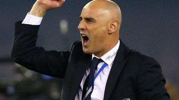 "I'm not going to make it about me like Graham Arnold": Muscat.