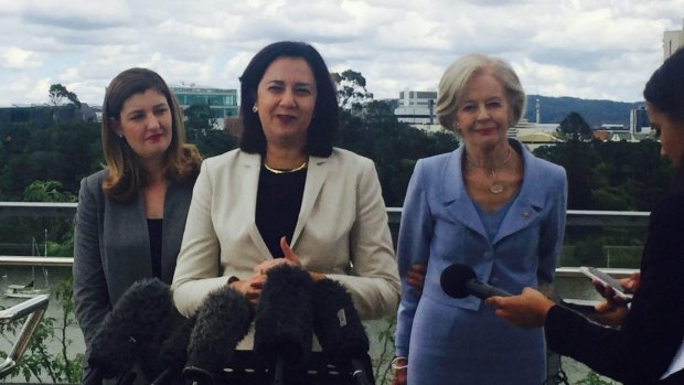 Dame Quentin Bryce will lead the committee that implements the recommendation of her report into domestic violence in Queensland.