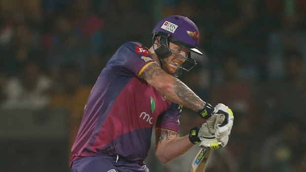 Ben Stokes was named the player of the tournament in last year's IPL.