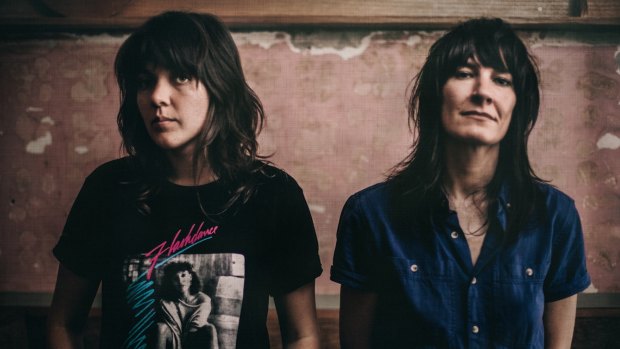 Courtney Barnett and Jen Cloher.