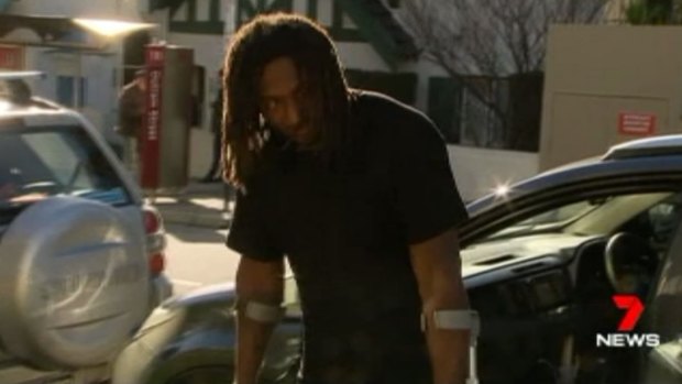 Nic Naitanui is keeping things in perspective for his ACL injury.